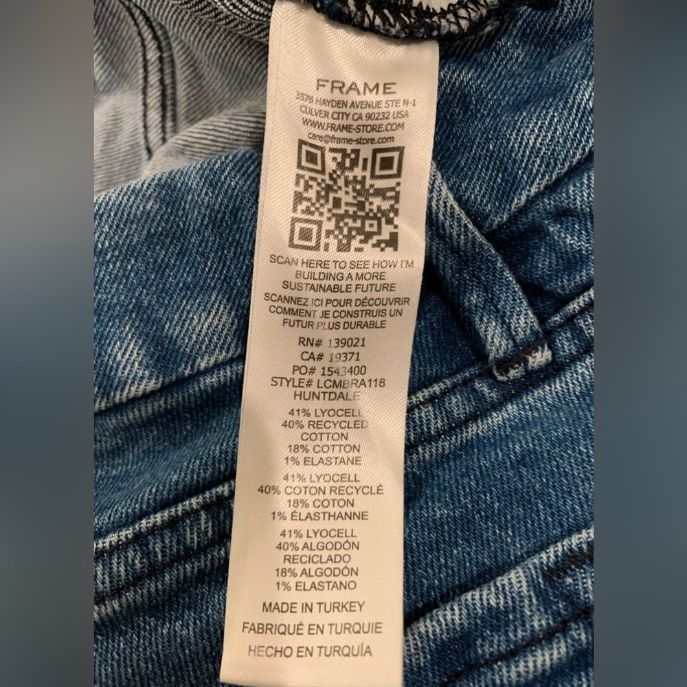 Frame Le Crop Mini Boot - image 4